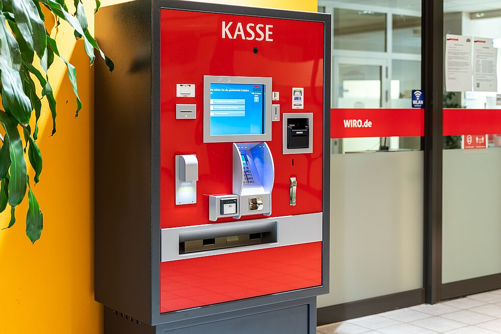 Kassenautomaten